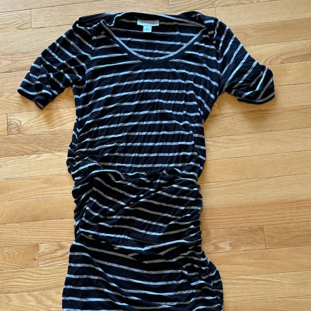 Medium Motherhood Maternity Women's Maternity Bodycon Dress